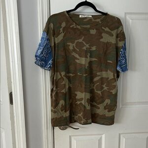 We The Free Camouflage T-Shirt